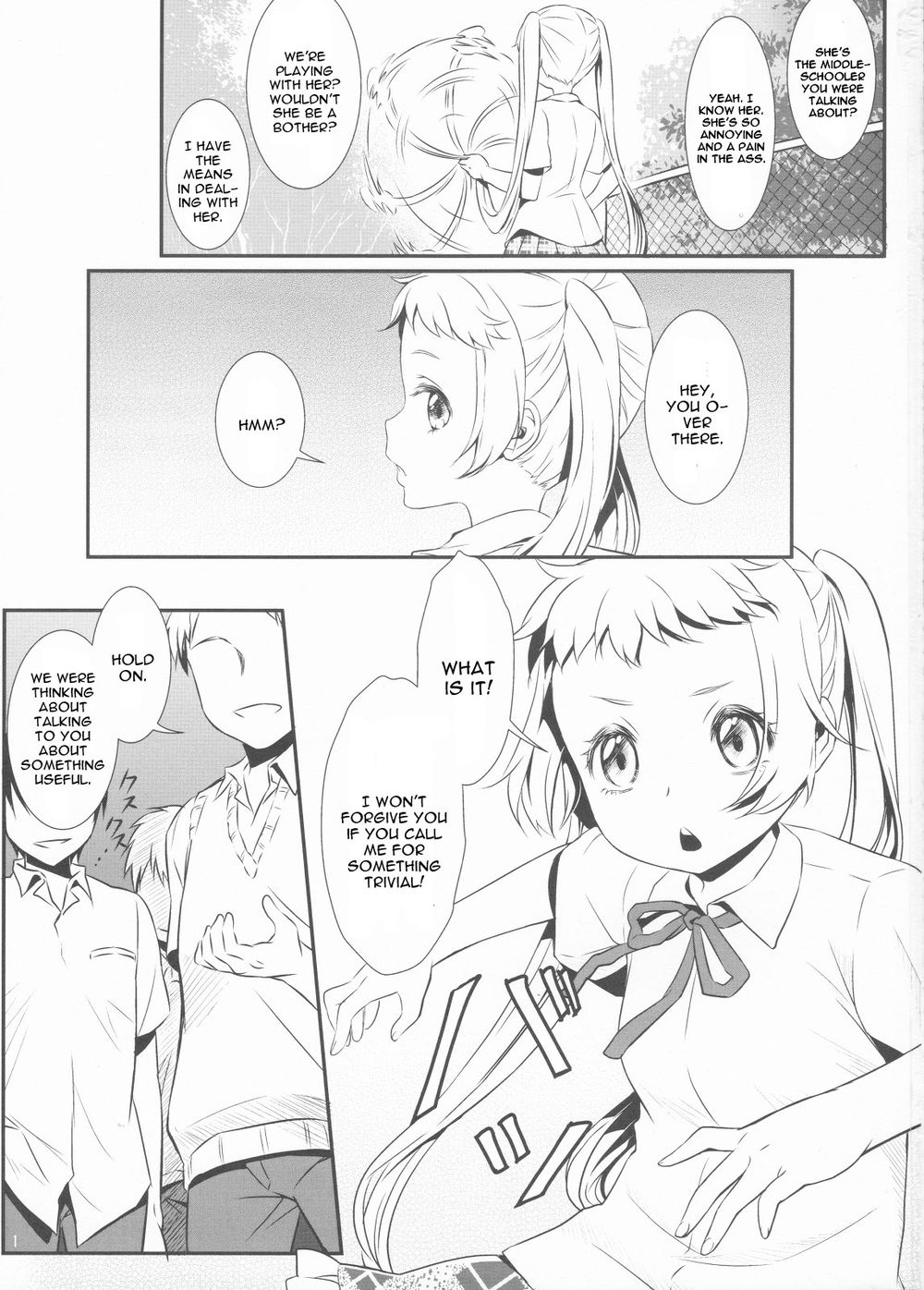 Hentai Manga Comic-Hajikeru Synapse-Read-2